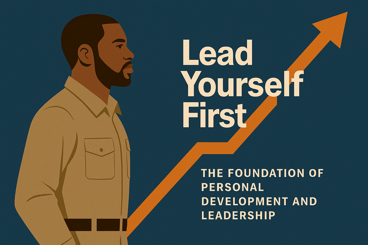 Lead Yourself First: The Foundation of Personal Development and Leadership