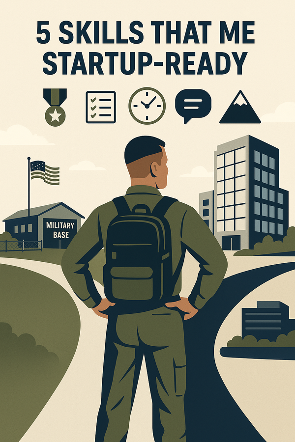 From NCOIC to CEO: 5 Skills That Made Me Startup-Ready