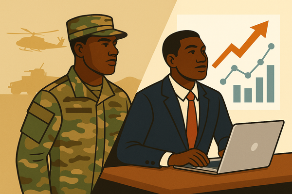 From Service to Startup: Translating Military Skills into Business Success